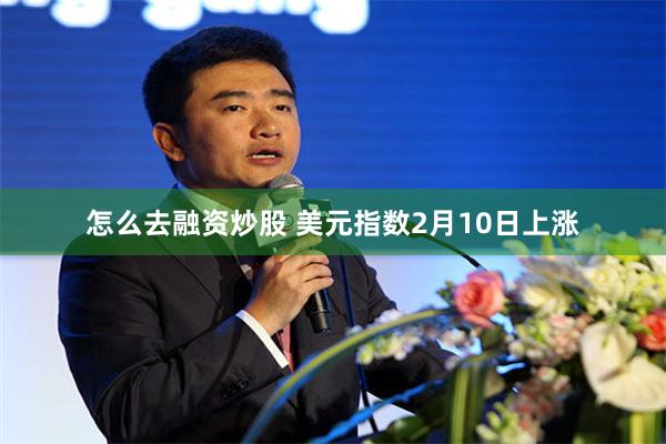 怎么去融资炒股 美元指数2月10日上涨