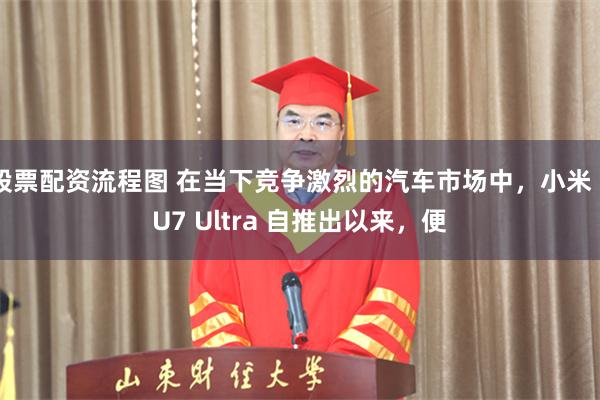 股票配资流程图 在当下竞争激烈的汽车市场中，小米 SU7 Ultra 自推出以来，便
