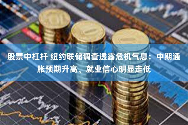 股票中杠杆 纽约联储调查透露危机气息：中期通胀预期升高、就业信心明显走低