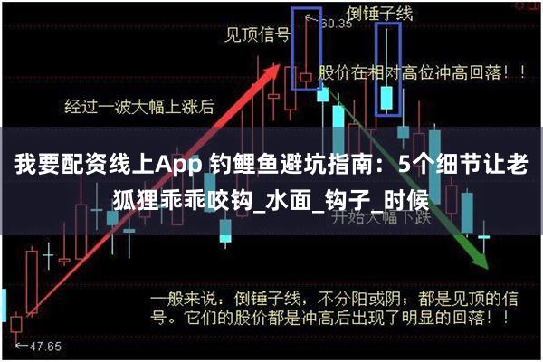 我要配资线上App 钓鲤鱼避坑指南：5个细节让老狐狸乖乖咬钩_水面_钩子_时候