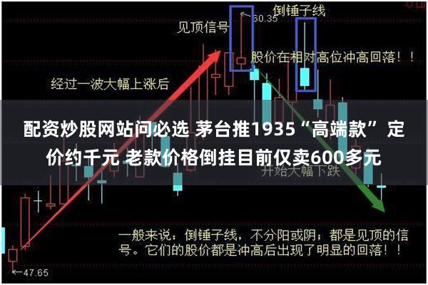 配资炒股网站问必选 茅台推1935“高端款” 定价约千元 老款价格倒挂目前仅卖600多元