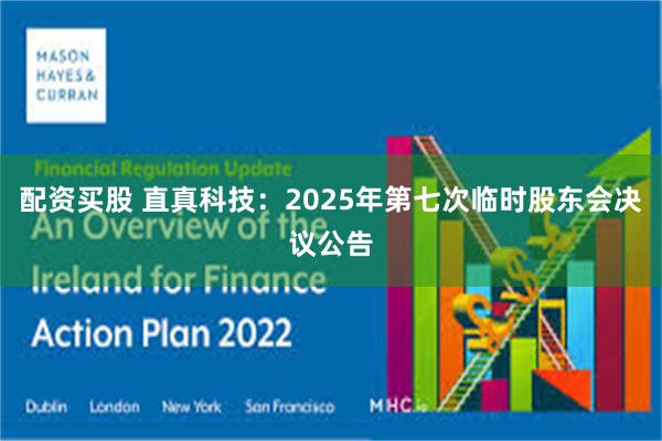配资买股 直真科技：2025年第七次临时股东会决议公告